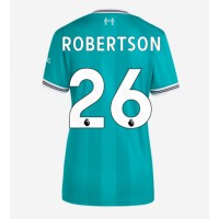 Dámy Fotbalový dres Liverpool Andrew Robertson #26 2025-26 Třetí Krátký Rukáv